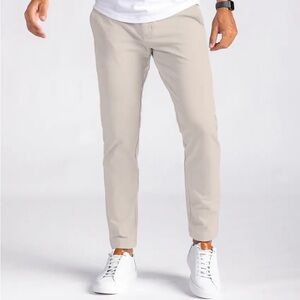 Men’s BYLT Oat Everyday Pant (34)